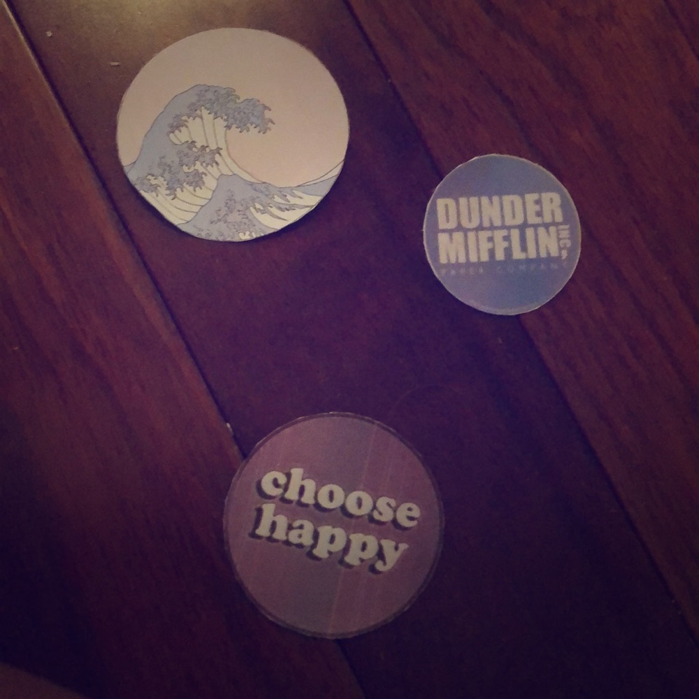 Stickers!